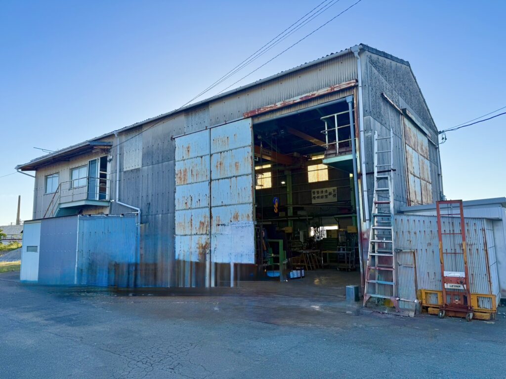 青木製作所外観