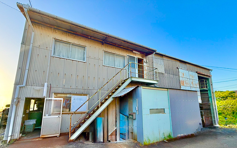 青木製作所外観